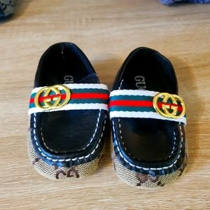 Cute baby slip on loafers